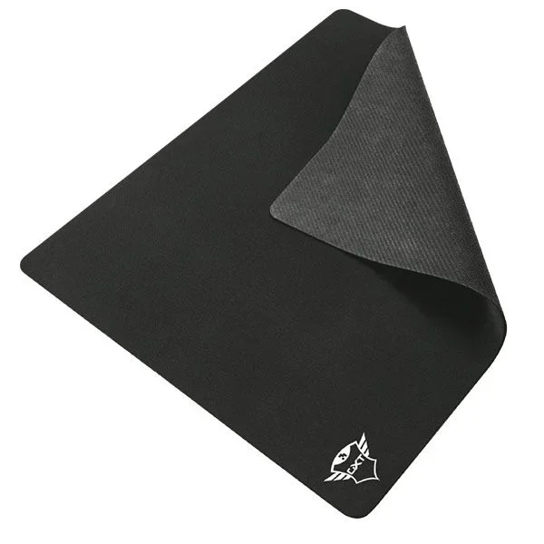 Alfombrilla trust gaming gxt 752-m base antideslizante 25x21x0.3cm color negro 21566
