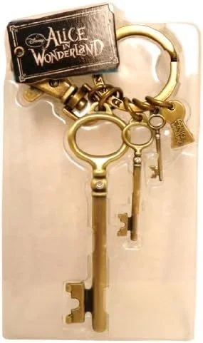Alice im Wunderland Schlüsselanhänger Keys