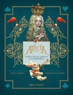Alicia: Juego de 54 cartas y libro (Álbumes ilustrados)