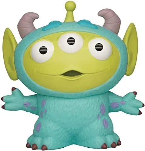 Alien Remix Sulley Banco de PVC