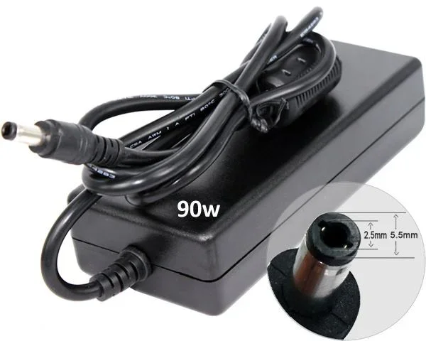 Alimentador compatible acer 90w 19v 5.5×2.5 (asus y to