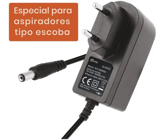 Alimentador Fijo 28Vdc 500ma Para Escoba