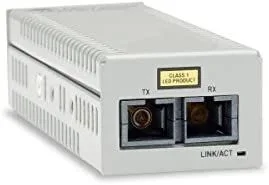 Allied Telesis AT-DMC100/SC-30 convertidor de medio 100 Mbit/s 1310 nm Multimodo Gris