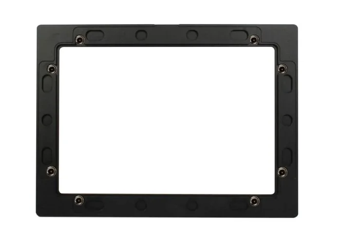 ALLNET Touch Display Tablet 12 Zoll zbh. Blende für Einbaurahmen schwarz breit