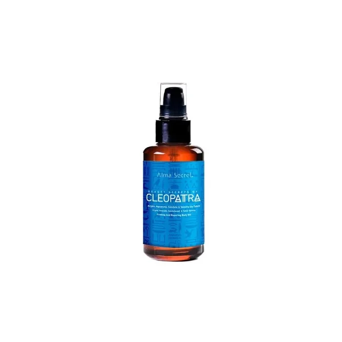Alma Secret Cleopatra Aceite de Masaje Reafirmante Rejuvenecedor con Sándalo & Vainilla de Tahití 100 ml