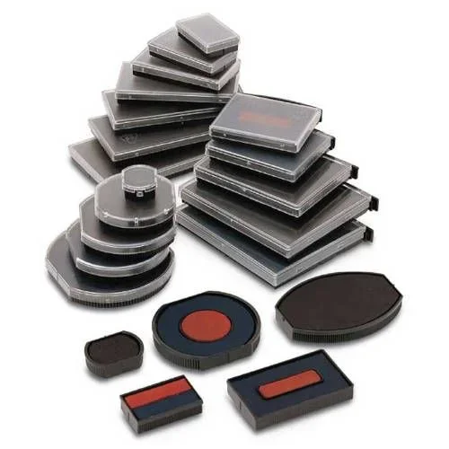 Almohadilla recambio Colop 2 uni. E-15 negro