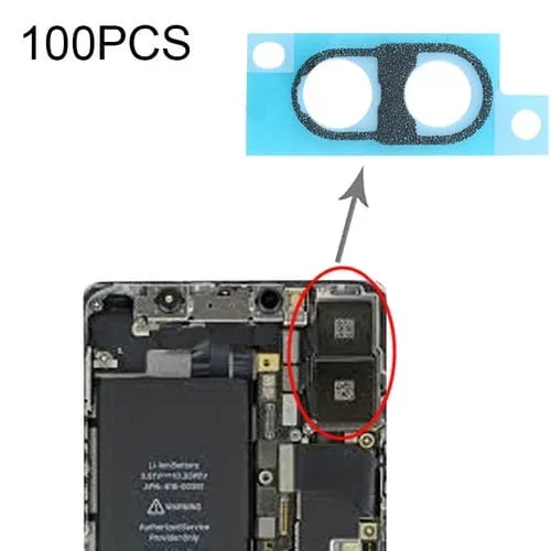 Almohadillas de Corte de Espuma Cámara Trasera Apple iPhone X (100 Piezas)