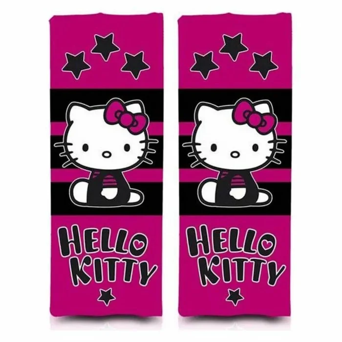 Almohadillas para cinturón de seguridad hello kitty