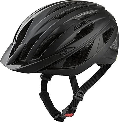 ALPINA Alto V Casco de esquí, Unisex-Adult, Ink Matt, 51-55 cm