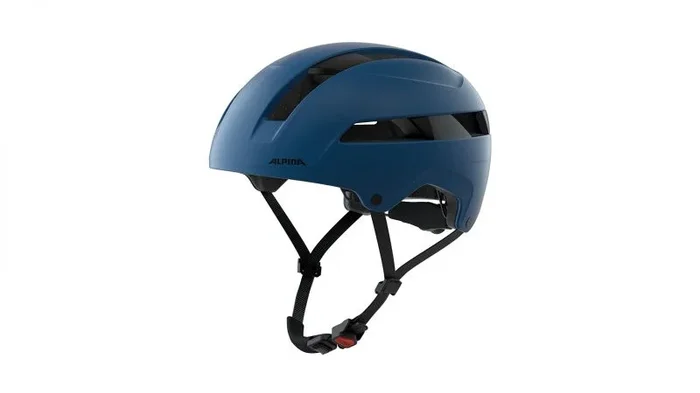 ALPINA Soho Casco de Ciclismo, Unisex-Adults, Navy Matt, 55-59