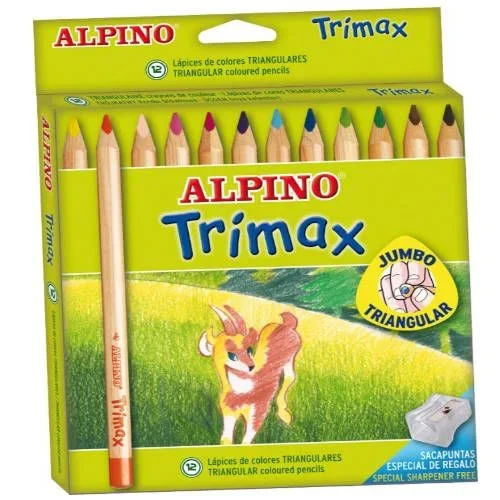Alpino AL000113 lápiz de color Multicolor 12 pieza(s)
