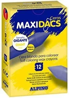 Alpino DX060113 – Estuche 12 ceras