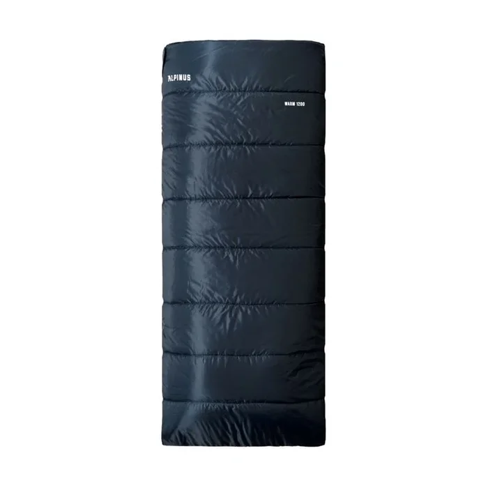 Alpinus warm 1200 (left) – sleeping bag