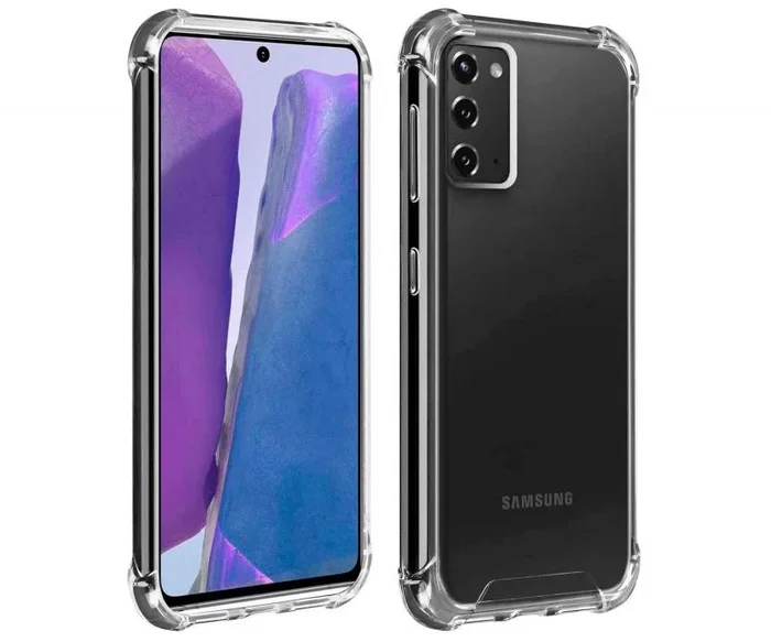 Altadif ALTCNOTE20AG funda para teléfono móvil 17 cm (6.7″) Transparente