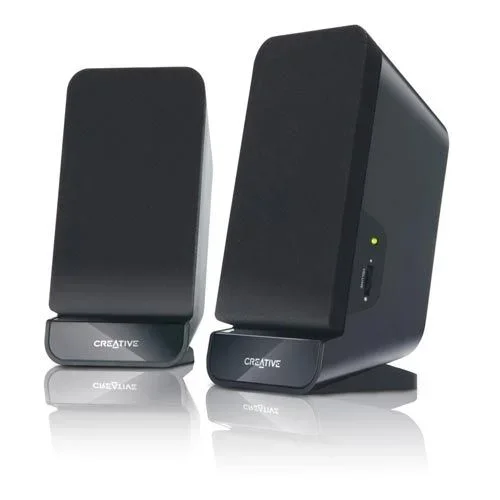 Altavoces creative a60 2.0 negro