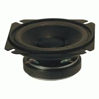 Altavoz 4in Medios HIFI 30W Cuadrado
