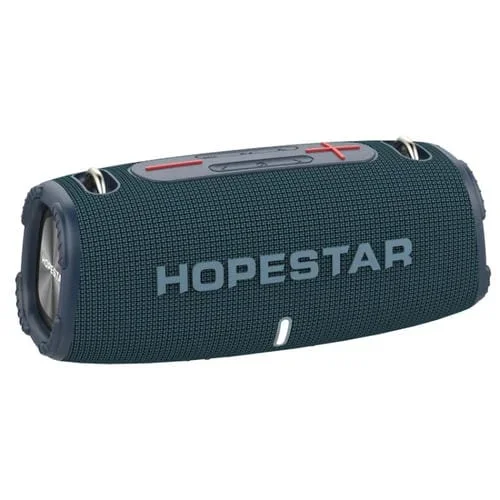 Altavoz Bluetooth Hopestar H50 Lpx6 Inalámbrico Portátil A Prueba De Agua (Azul)