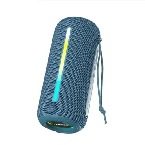 Altavoz Bluetooth Hopestar P39 Inalámbrico Luz RGB A Prueba De Agua Para Exteriores (Azul)