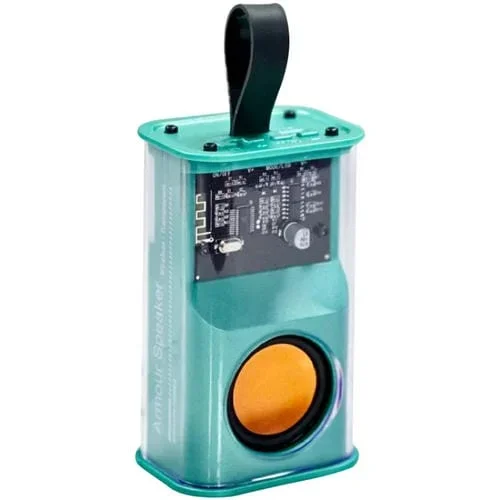 Altavoz Bluetooth Inalámbrico Bullet Tws Portátil 5 W (Verde)