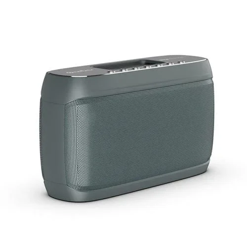 Altavoz Bluetooth Oneder D1 60W Hifi Portátil Con Graves Compatible Manos Libres Usb Aux Tf (Gris)