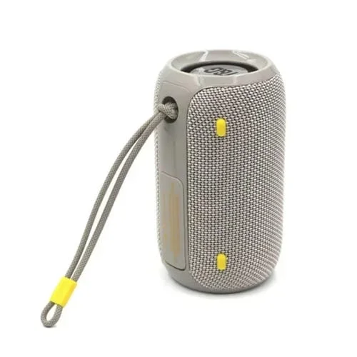 Altavoz Bluetooth portátil T&G Tg419 TWS impermeable para exteriores (Gris)