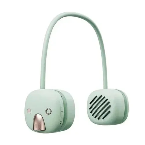 Altavoz Bluetooth Portátil T5 con Cuello Colgante USB (Verde)