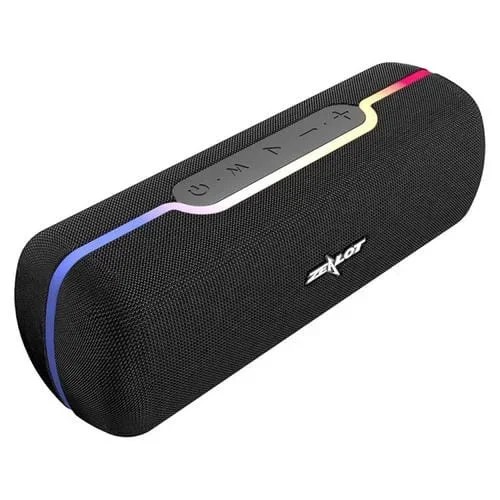 Altavoz Bluetooth Zealot S55 Estéreo Portátil con Micrófono y Llamadas Manos Libres (Negro)
