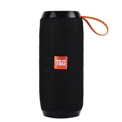 Altavoz Estéreo Portátil T&G Tg106 Inalámbrico Bluetooth V4.2 Mic Incorporado Asa