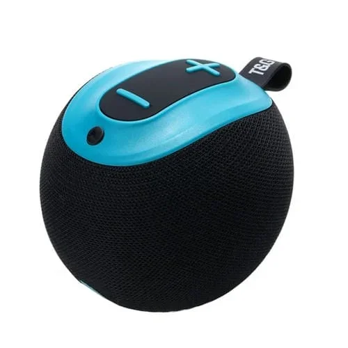 Altavoz inalámbrico portátil T & G Tg623 TWS para exteriores subwoofer impermeable 3D (Azul)