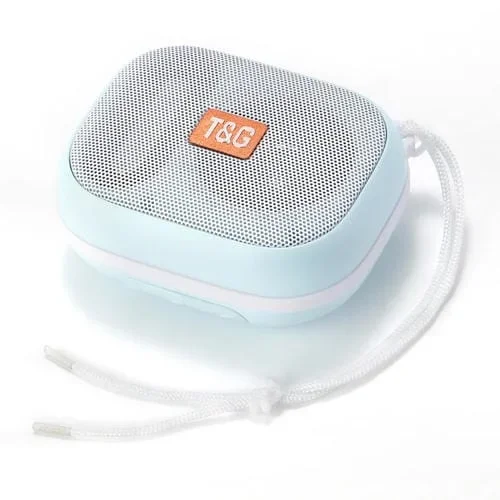 Altavoz Outdoor T&G Tg-394 Tws Wireless Bluetooth IPX7 Impermeable (Azul)