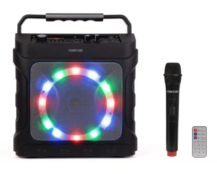 Altavoz Portatil Karaoke 20Wrms