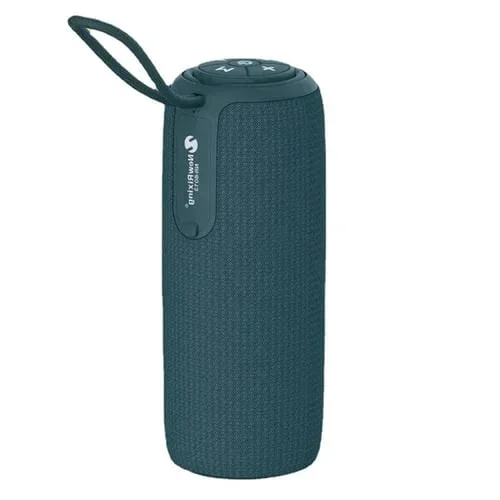 Altavoz portátil Newrixing Nr8013 10W TWS Estéreo inalámbrico TF tarjeta FM (Verde)