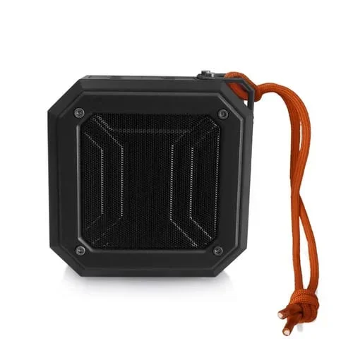 Altavoz Rixing NR-103 Mini TWS Bluetooth con Cordón (Negro)