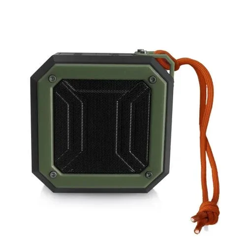 Altavoz Rixing NR-103 Mini TWS Bluetooth con Cordón (Verde)