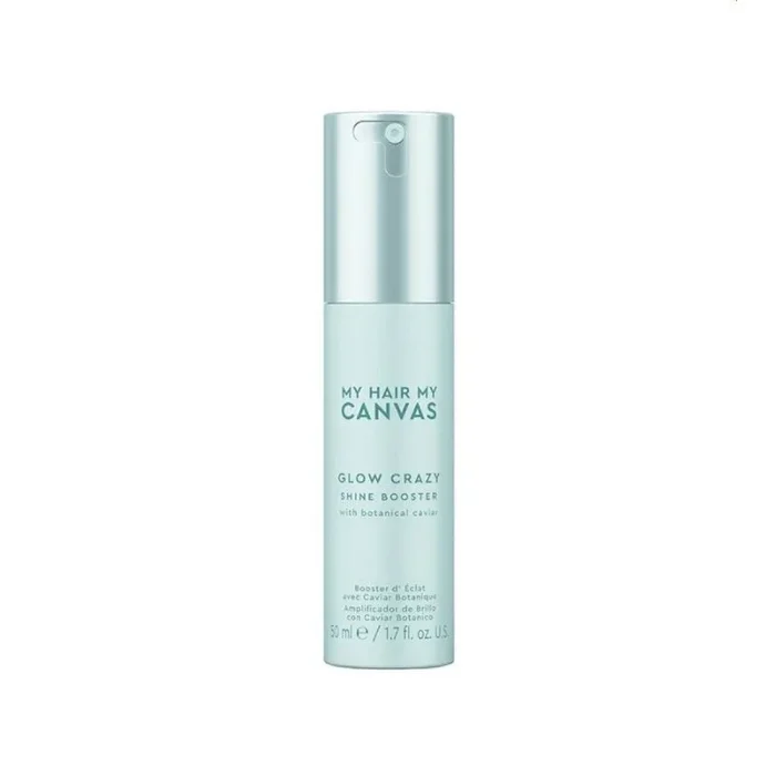 Alterna, my hair.my canvas. glow crazy, vegan botanical caviar, hair serum, for shine, 50 ml