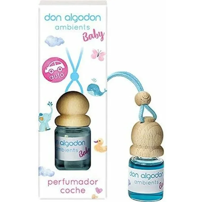 Ambientador para coche don algodon baby 65 ml