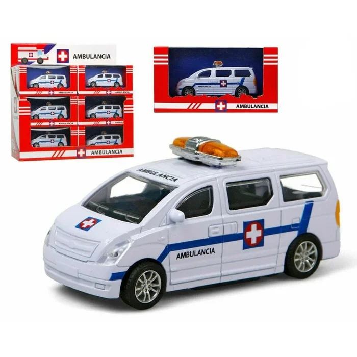 Ambulancia metal
