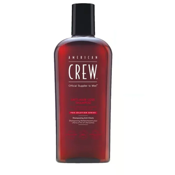 American crew, pro solution series, keratin, hair shampoo, anti-hair loss, 1000 ml