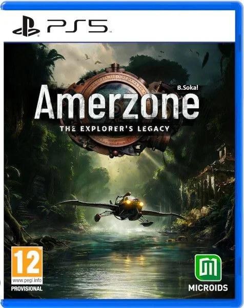 Amerzone The Explorer´s Legacy – 25th Anniversary Edition – PS5