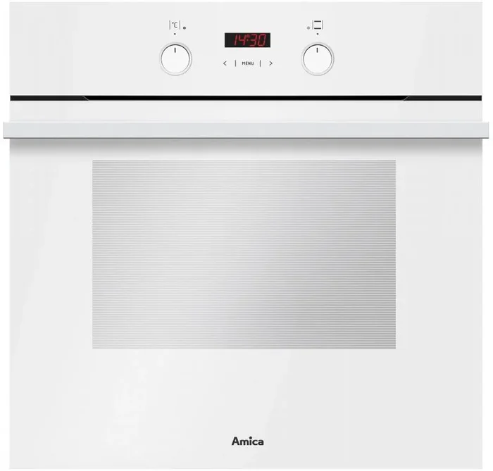 Amica PAL-55487 – Horno eléctrico empotrado/A/Carcasa de refrigeración puerta acristalada triple