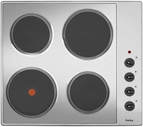 AMICA Placa eléctrica PEB6101R, Inox