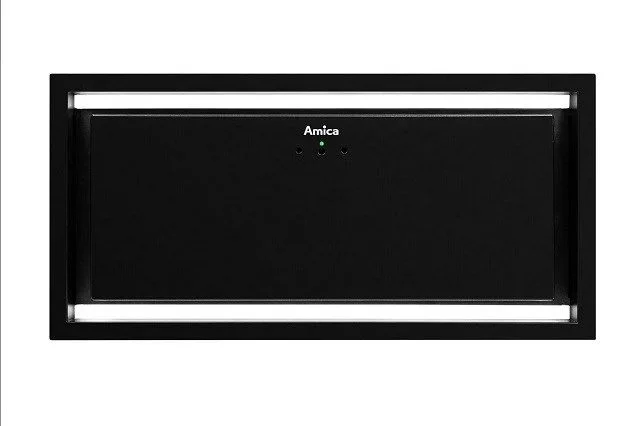 Amica SIO 655 BG Telescópica o extraplana Negro 462 m³/h C