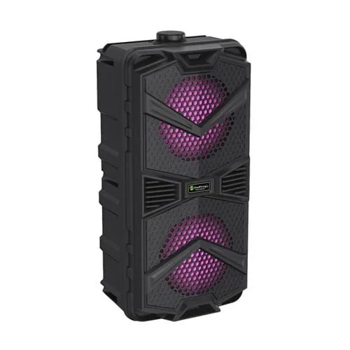 Amplificador de Audio Wireless Newrixing Nrg5501B Al Aire Libre Sin Micrófono