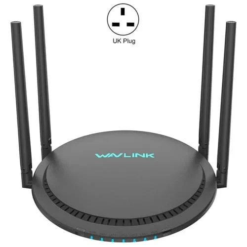 Amplificador de Señal Wavlink Wn531P3 Repetidor Inalámbrico AC1200 Puerto WAN/LAN Enchufe Británico