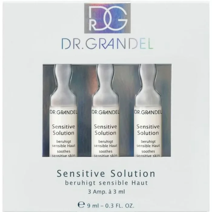Ampollas dr. grandel sensitive solution 3 x 3 ml