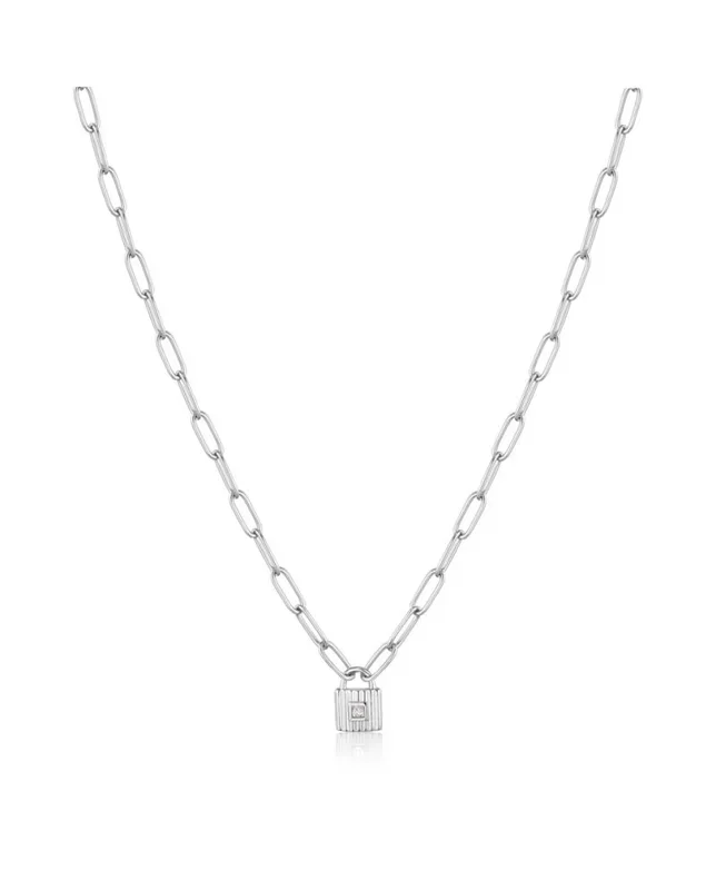 Ania Haie N032-01H collar Femenino Plata de ley 4,7 g