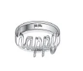 Anillo folli follie mujer folli follie 3r16f018c-50 50