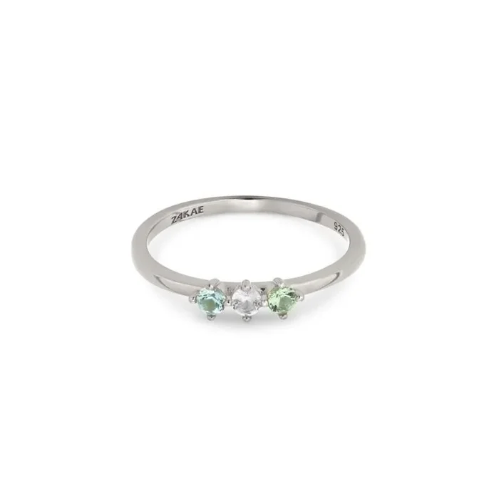 Anillo mujer 24kae 12407s/50 10 plateado