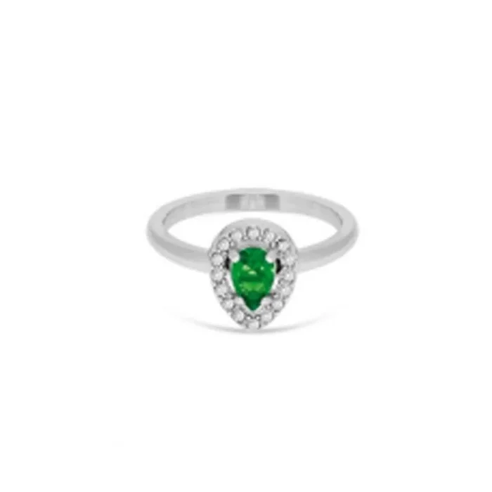 Anillo mujer liu jo lj2284m14 14 plateado