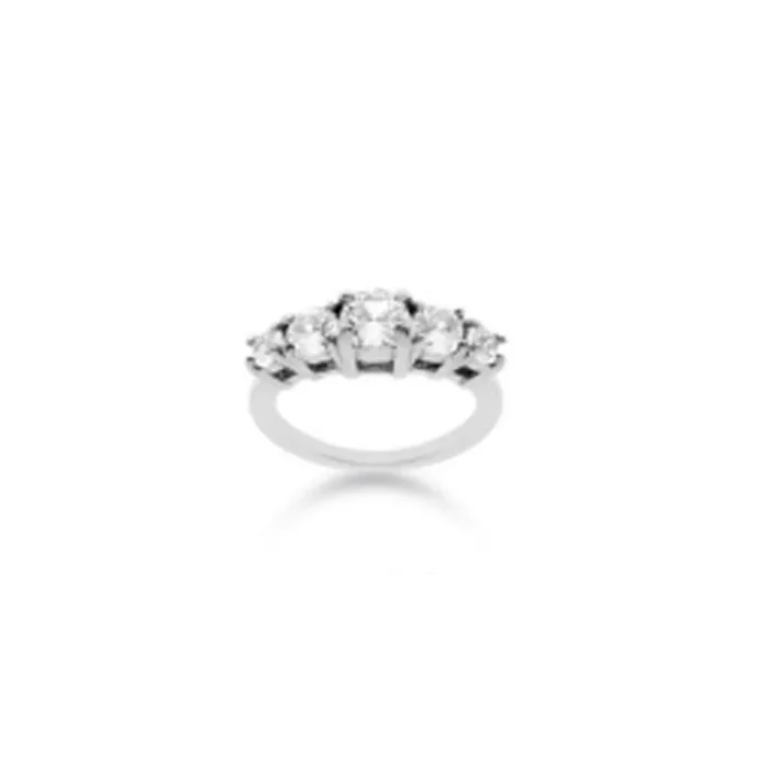 Anillo mujer liu jo lj2429m16 plateado 16